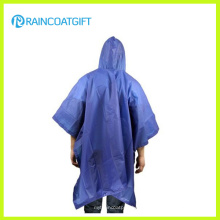 Wasserdichte wiederverwendbare erwachsene PVC-Regenkleidung (RVC-035)